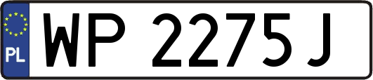 WP2275J