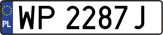 WP2287J