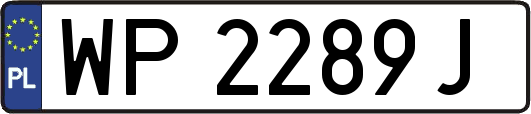 WP2289J