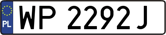 WP2292J