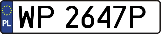 WP2647P