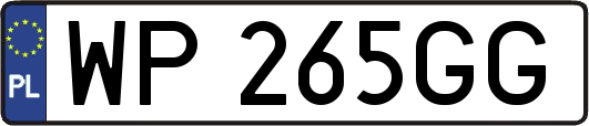 WP265GG
