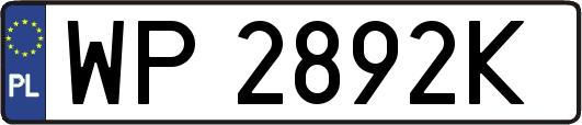 WP2892K