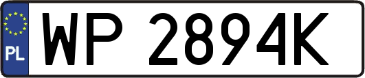 WP2894K