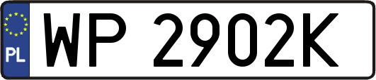 WP2902K