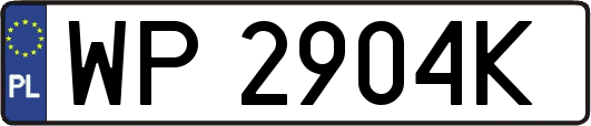 WP2904K