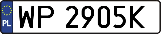 WP2905K