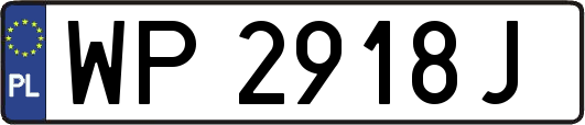 WP2918J