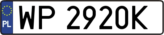 WP2920K