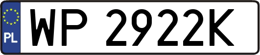 WP2922K