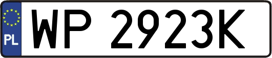 WP2923K