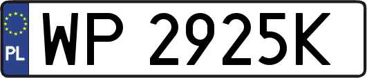 WP2925K