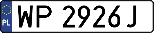 WP2926J