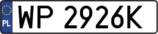 WP2926K