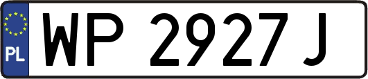 WP2927J