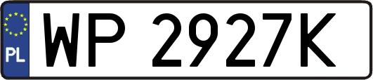 WP2927K