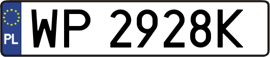 WP2928K