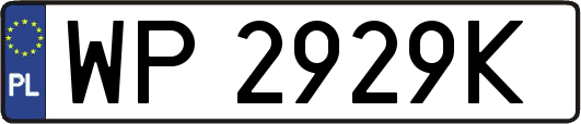 WP2929K