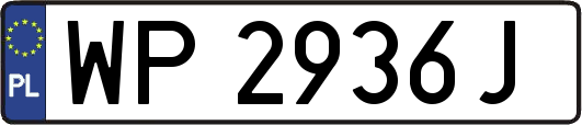 WP2936J