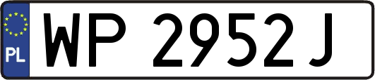 WP2952J