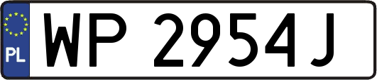 WP2954J