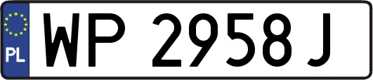 WP2958J