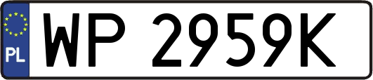WP2959K