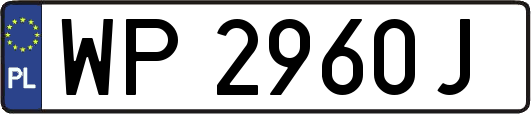 WP2960J