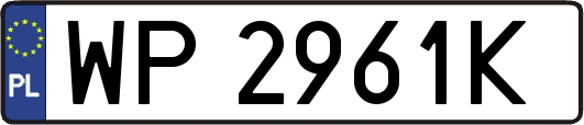 WP2961K