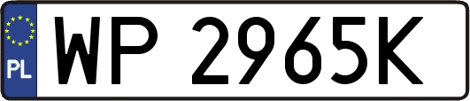 WP2965K