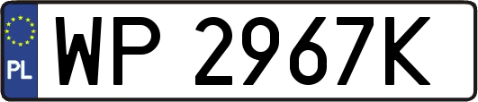 WP2967K