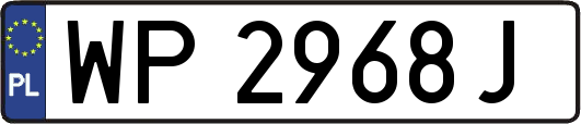 WP2968J