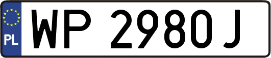 WP2980J