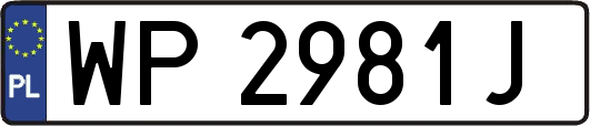 WP2981J