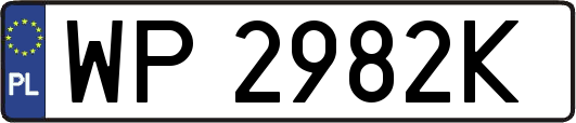 WP2982K