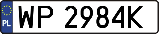 WP2984K
