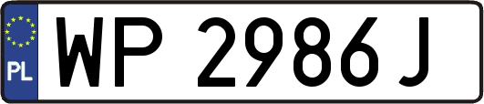 WP2986J
