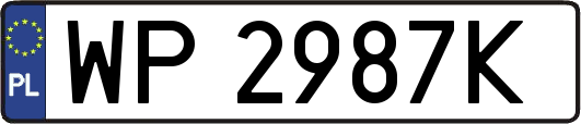 WP2987K
