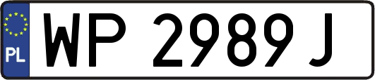 WP2989J