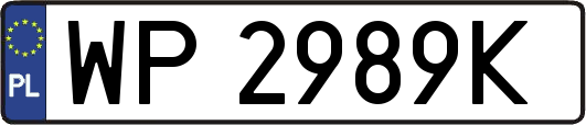 WP2989K