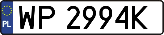 WP2994K