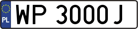 WP3000J