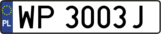 WP3003J