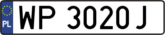 WP3020J