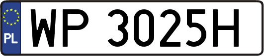 WP3025H