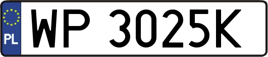 WP3025K