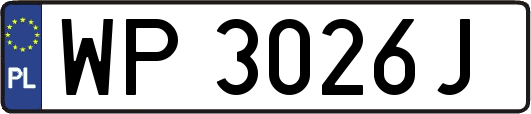 WP3026J
