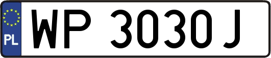 WP3030J