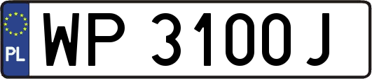 WP3100J