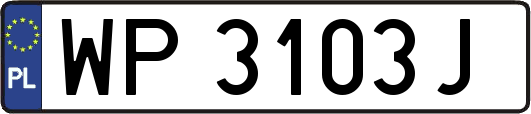 WP3103J